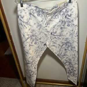 Leggings White/blueish Gray